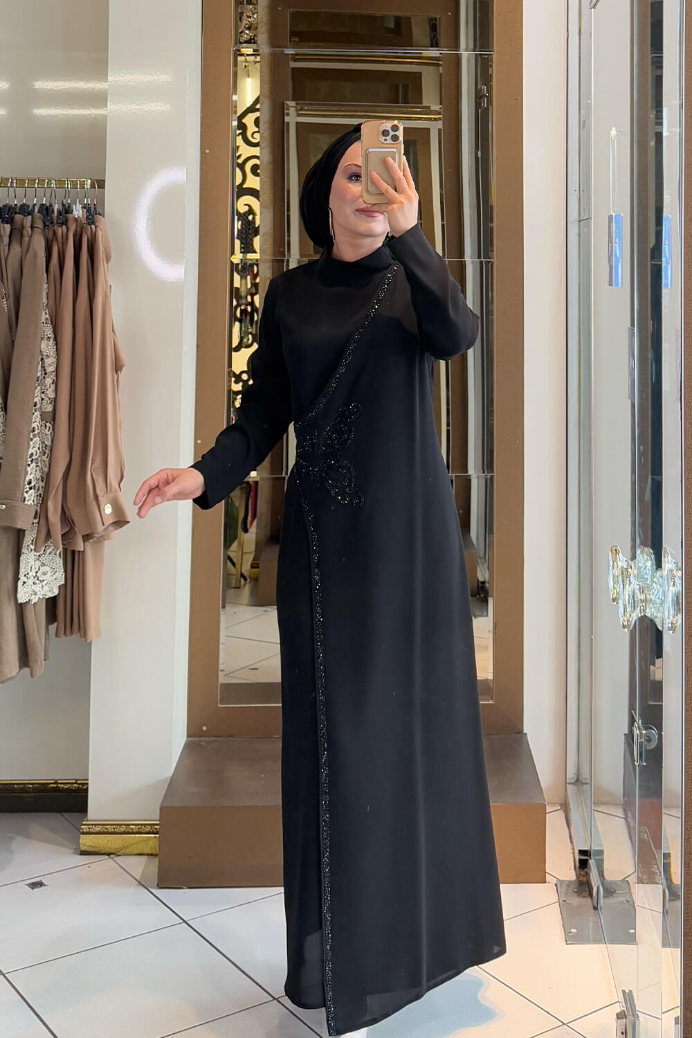 Altın Elbise 8755